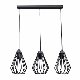 Светильник подвесной в стиле лофт MSK Electric Silvia NL 05371-3