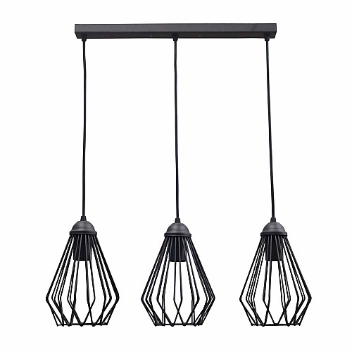 Светильник подвесной в стиле лофт MSK Electric Silvia NL 05371-3