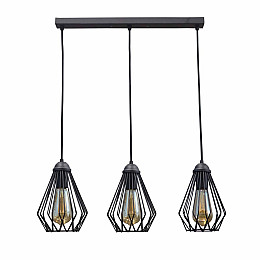 Светильник подвесной в стиле лофт MSK Electric Silvia NL 05371-3