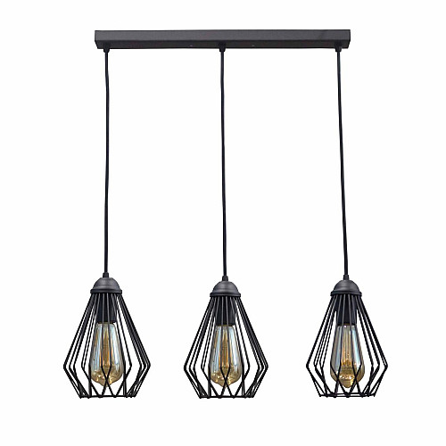 Светильник подвесной в стиле лофт MSK Electric Silvia NL 05371-3