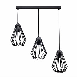 Светильник подвесной в стиле лофт MSK Electric Silvia NL 05371-3