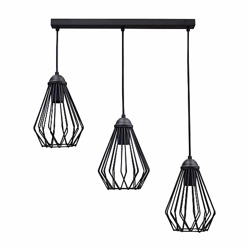 Светильник подвесной в стиле лофт MSK Electric Silvia NL 05371-3