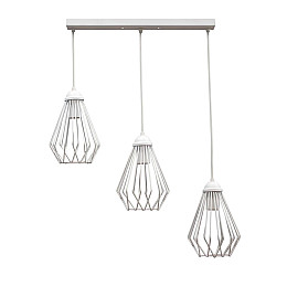 Светильник подвесной в стиле лофт MSK Electric Silvia NL 05371-3 W