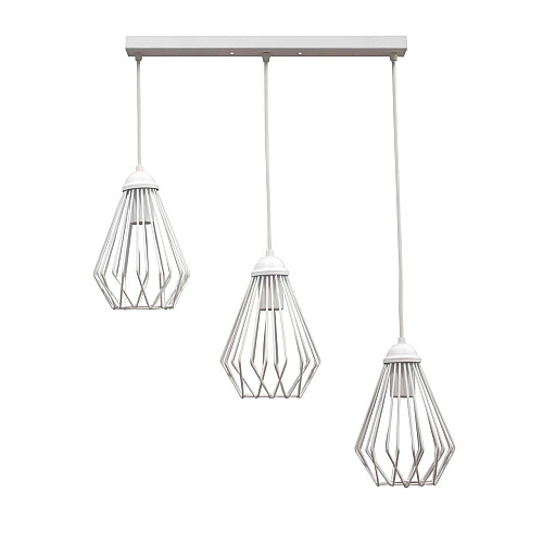 Светильник подвесной в стиле лофт MSK Electric Silvia NL 05371-3 W