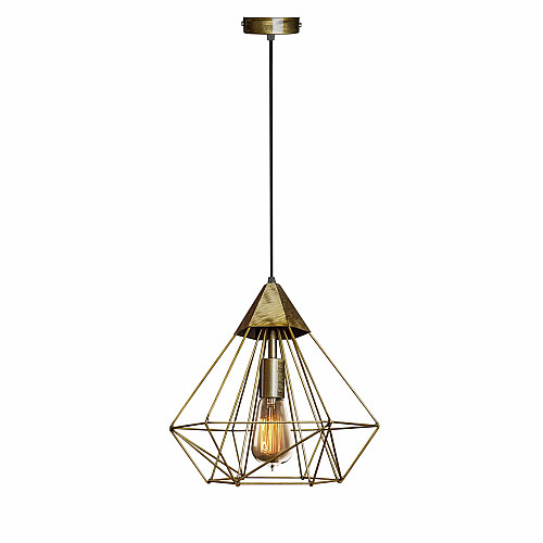 Светильник підвісний MSK Electric Crystal в стилі лофт NL 0538 BN бронза