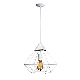 Светильник підвісний MSK Electric Crystal в стилі лофт NL 0538 W