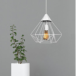 Светильник підвісний MSK Electric Crystal в стилі лофт NL 0538 W