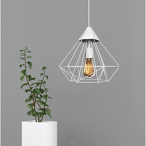 Светильник підвісний MSK Electric Crystal в стилі лофт NL 0538 W