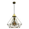 Светильник підвісний MSK Electric Crystal в стилі лофт NL 0541 G