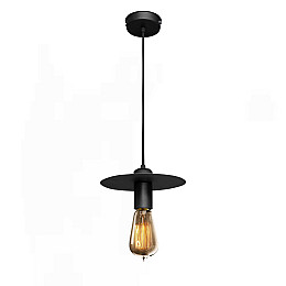 Светильник подвесной в стиле лофт MSK Electric Disk NL 2009 BK