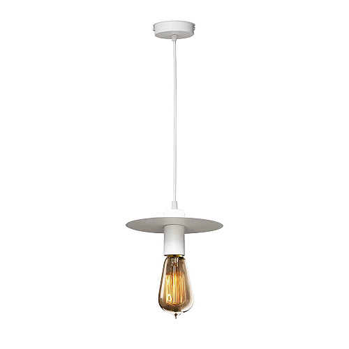 Светильник подвесной в стиле лофт MSK Electric Disk NL 2009 WH