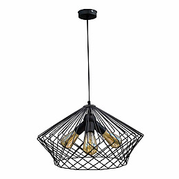 Светильник подвесной MSK Electric Camelia в стиле лофт NL 3429-3