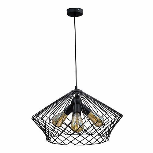 Светильник подвесной MSK Electric Camelia в стиле лофт NL 3429-3