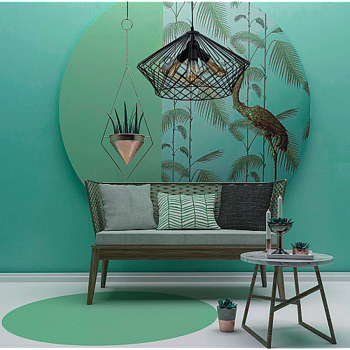 Светильник подвесной MSK Electric Camelia в стиле лофт NL 3429-3