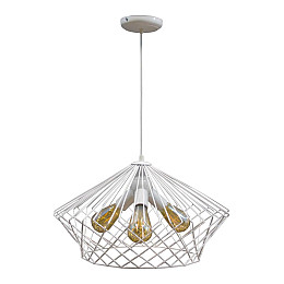 Светильник подвесной MSK Electric Camelia в стиле лофт NL 3429-3 W