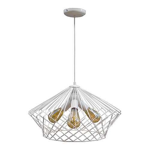 Светильник подвесной MSK Electric Camelia в стиле лофт NL 3429-3 W