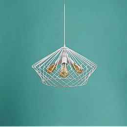 Светильник подвесной MSK Electric Camelia в стиле лофт NL 3429-3 W