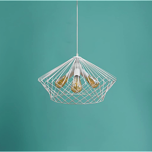 Светильник подвесной MSK Electric Camelia в стиле лофт NL 3429-3 W