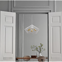 Светильник подвесной MSK Electric Camelia в стиле лофт NL 3429-3 W