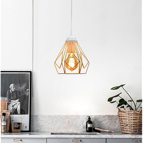 Светильник подвесной в стиле лофт MSK Electric Milan NL 538 W