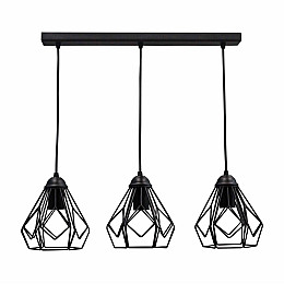 Светильник подвесной в стиле лофт MSK Electric Milan NL 538-3