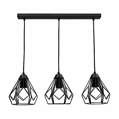 Светильник подвесной в стиле лофт MSK Electric Milan NL 538-3