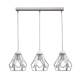 Светильник подвесной в стиле лофт MSK Electric Milan NL 538-3 W