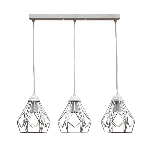 Светильник подвесной в стиле лофт MSK Electric Milan NL 538-3 W