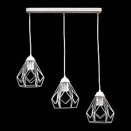 Светильник подвесной в стиле лофт MSK Electric Milan NL 538-3 W