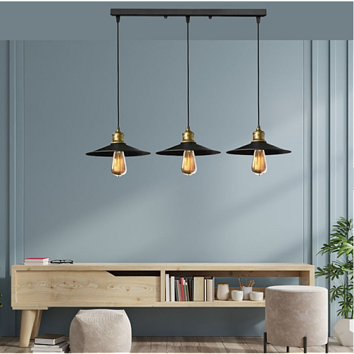 Светильник подвесной в стиле лофт MSK Electric Brooklyn NL 117-260-3