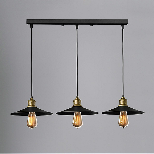 Светильник подвесной в стиле лофт MSK Electric Brooklyn NL 117-260-3