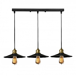 Светильник подвесной в стиле лофт MSK Electric Brooklyn NL 117-260-3