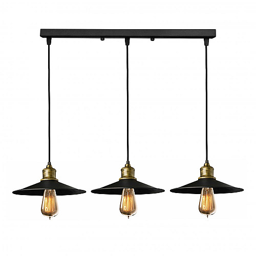 Светильник подвесной в стиле лофт MSK Electric Brooklyn NL 117-260-3