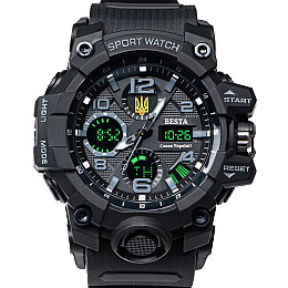 Наручные часы мужские BESTA Peremoga Черный (3014)
