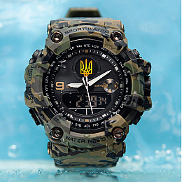 Наручні годинники чоловічі BESTA United Мілітарі (3024)