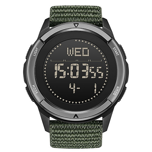 Наручні годинники чоловічі з компасом North Edge Alps Чорний (3040)