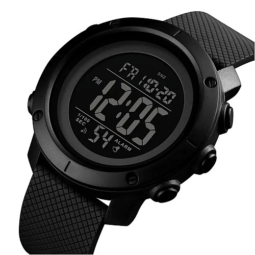 Наручні годинники чоловічі Skmei Dekker New Чорний (3050)