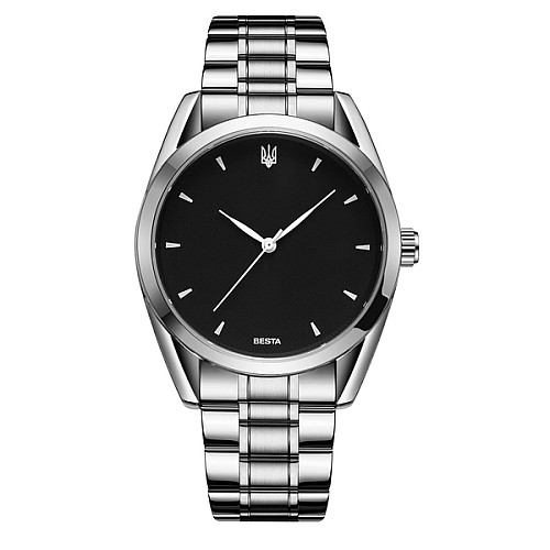 Наручные часы мужские BESTA Nation Серебристый (3052)