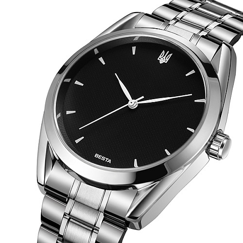 Наручные часы мужские BESTA Nation Серебристый (3052)