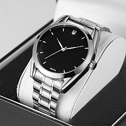 Наручные часы мужские BESTA Nation Серебристый (3052)