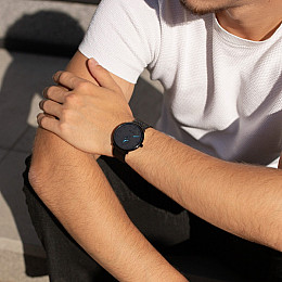 Наручні годинники чоловічі BESTA Tower Чорний (3071)