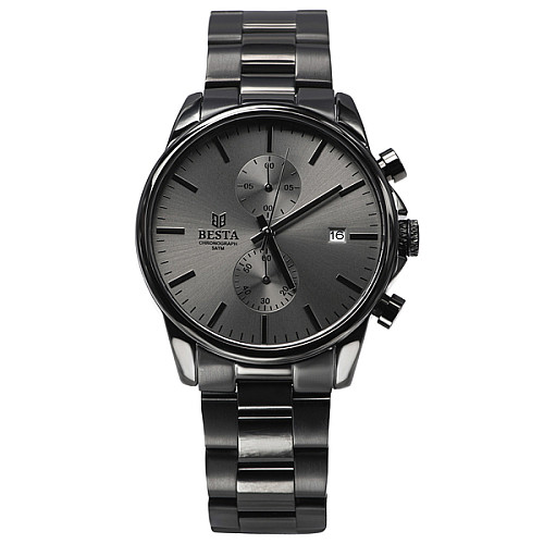 Наручные часы мужские BESTA Mars Black Черный (3093)