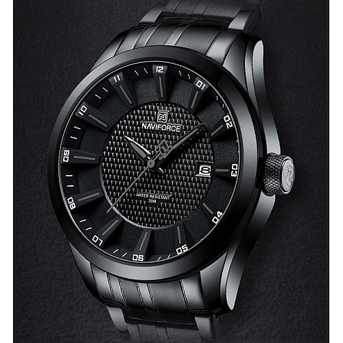 Наручные часы мужские NaviForce Perfect Черный (3109)