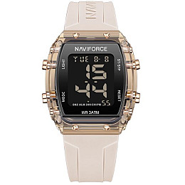 Наручные часы женские NaviForce Lady Sport Золотой (3110)