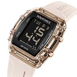 Наручные часы женские NaviForce Lady Sport Золотой (3110)