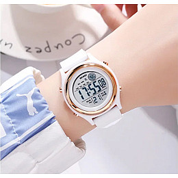 Наручні годинники жіночі Skmei Game Білий (3122)