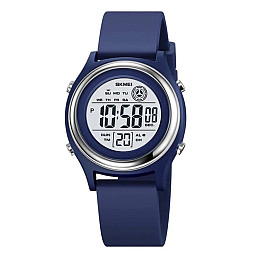 Наручні годинники жіночі Skmei Game Blue Синій (3148)