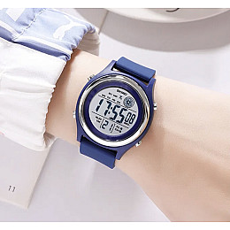 Наручні годинники жіночі Skmei Game Blue Синій (3148)