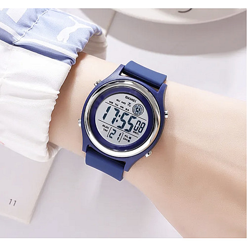 Наручні годинники жіночі Skmei Game Blue Синій (3148)