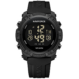 Наручные часы мужские NaviForce Europe Black Черный (3153)